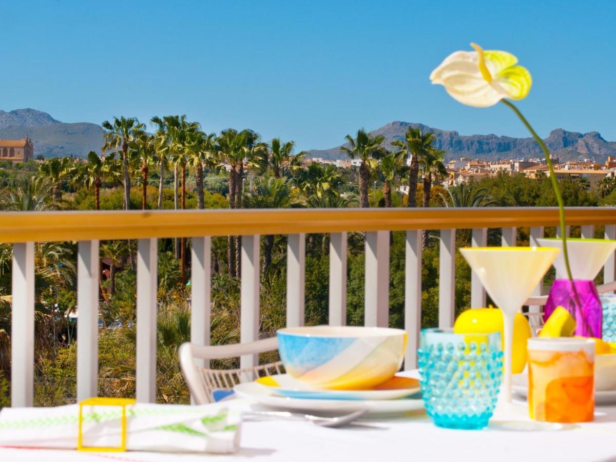Apartment Corales De Mar, At Alcudia Beach Kültér fotó