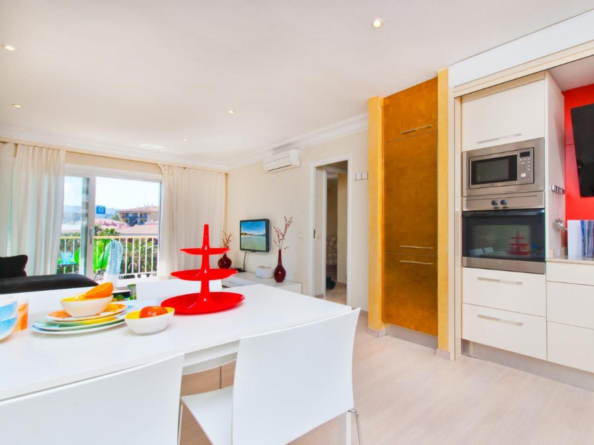 Apartment Corales De Mar, At Alcudia Beach Kültér fotó