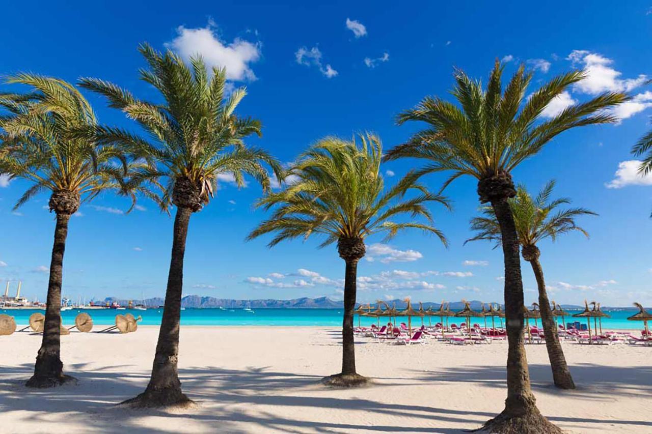 Apartment Corales De Mar, At Alcudia Beach Kültér fotó